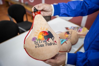 La Cuadrilla de La Cruz Y San Pedro, lista para las fiestas de San Juan 2024.