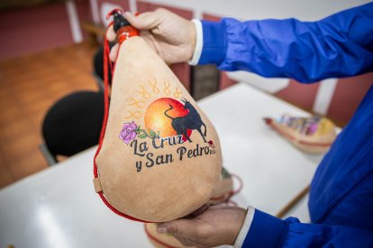 La Cuadrilla de La Cruz Y San Pedro, lista para las fiestas de San Juan 2024.
