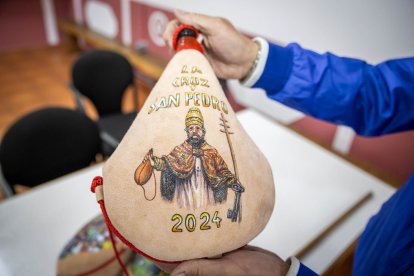 La Cuadrilla de La Cruz Y San Pedro, lista para las fiestas de San Juan 2024.