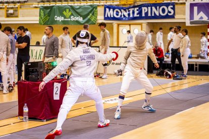 Casi medio millar de tiradores en el Pabellón de los Pajaritos