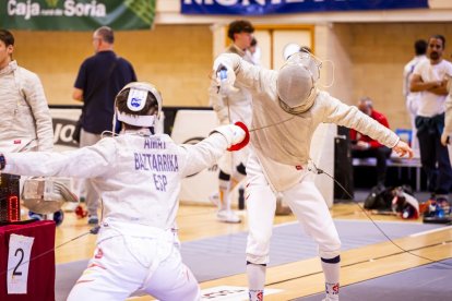 Casi medio millar de tiradores en el Pabellón de los Pajaritos