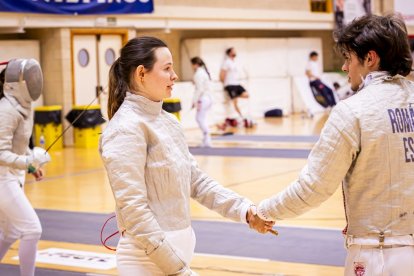 Casi medio millar de tiradores en el Pabellón de los Pajaritos