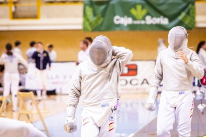 Casi medio millar de tiradores en el Pabellón de los Pajaritos