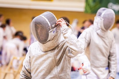 Casi medio millar de tiradores en el Pabellón de los Pajaritos