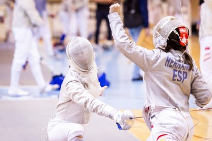 Casi medio millar de tiradores en el Pabellón de los Pajaritos