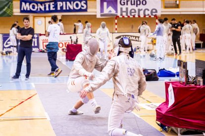 Casi medio millar de tiradores en el Pabellón de los Pajaritos