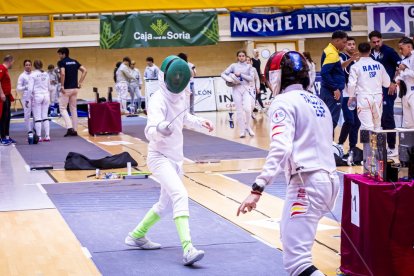 Casi medio millar de tiradores en el Pabellón de los Pajaritos