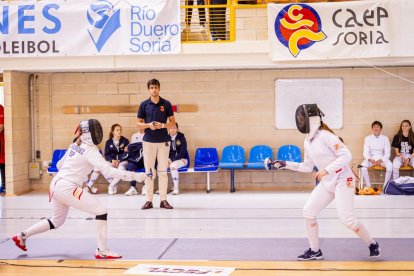 Casi medio millar de tiradores en el Pabellón de los Pajaritos