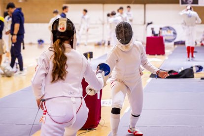 Casi medio millar de tiradores en el Pabellón de los Pajaritos