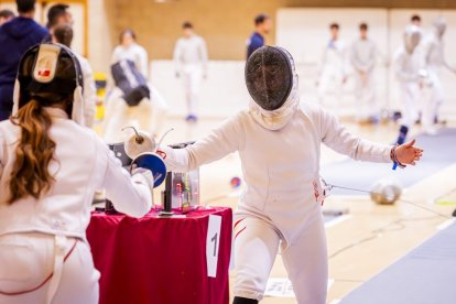 Casi medio millar de tiradores en el Pabellón de los Pajaritos