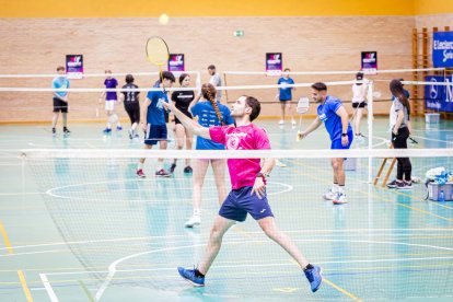 Más de 150 jugadores en las pistas del Fuente del Rey