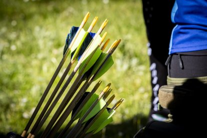 Las dianas estaban instaladas en Valonsadero