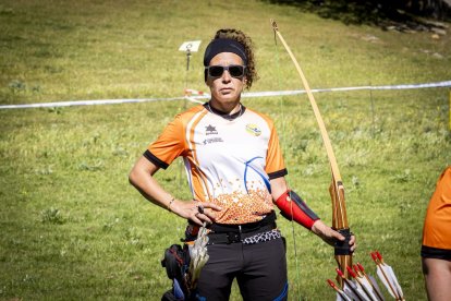 Las dianas estaban instaladas en Valonsadero