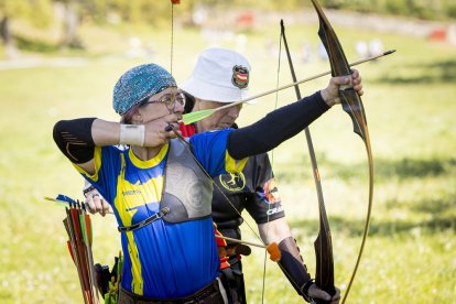 Las dianas estaban instaladas en Valonsadero