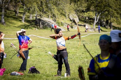 Las dianas estaban instaladas en Valonsadero