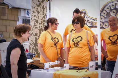 ASOEM en el día internacional de la esclerosis múltiple.