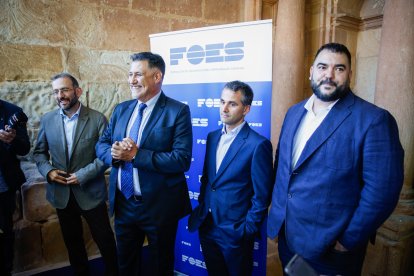 FOES celebra la gran gala del empresariado soriano con su entrega de premios.