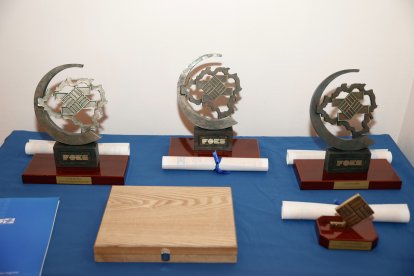 FOES celebra la gran gala del empresariado soriano con su entrega de premios.