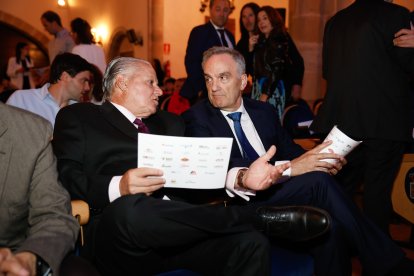 FOES celebra la gran gala del empresariado soriano con su entrega de premios.