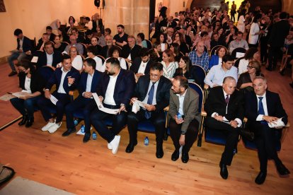 FOES celebra la gran gala del empresariado soriano con su entrega de premios.