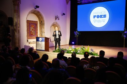 FOES celebra la gran gala del empresariado soriano con su entrega de premios.