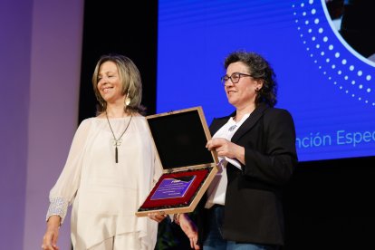 FOES celebra la gran gala del empresariado soriano con su entrega de premios.