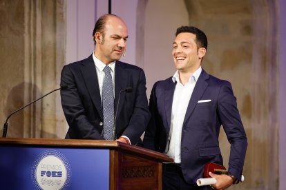 FOES celebra la gran gala del empresariado soriano con su entrega de premios.