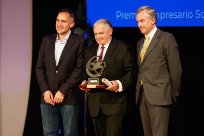 FOES celebra la gran gala del empresariado soriano con su entrega de premios.