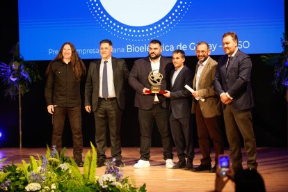 FOES celebra la gran gala del empresariado soriano con su entrega de premios.