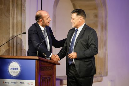 FOES celebra la gran gala del empresariado soriano con su entrega de premios.