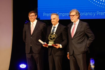 FOES celebra la gran gala del empresariado soriano con su entrega de premios.