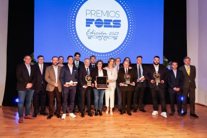 FOES celebra la gran gala del empresariado soriano con su entrega de premios.