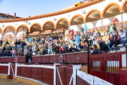 Los novillos para el Viernes de Toros son puntuales y ya descansan en la plaza de Soria