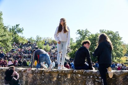 Las fiestas de San Juan 2024 ya celebran su primer acto en Valonsadero, el Desencajonamiento.