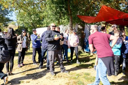 Las fiestas de San Juan 2024 ya celebran su primer acto en Valonsadero, el Desencajonamiento.