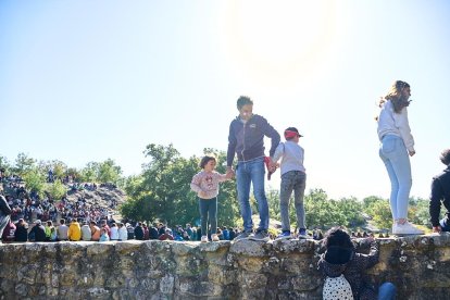 Las fiestas de San Juan 2024 ya celebran su primer acto en Valonsadero, el Desencajonamiento.
