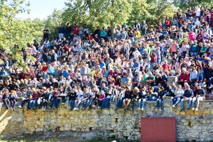 Las fiestas de San Juan 2024 ya celebran su primer acto en Valonsadero, el Desencajonamiento.