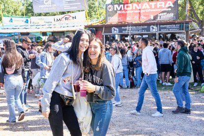Las fiestas de San Juan 2024 ya celebran su primer acto en Valonsadero, el Desencajonamiento.