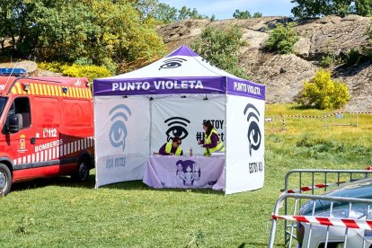 Las fiestas de San Juan 2024 ya celebran su primer acto en Valonsadero, el Desencajonamiento.