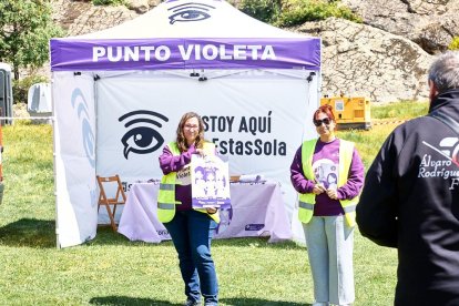 Las fiestas de San Juan 2024 ya celebran su primer acto en Valonsadero, el Desencajonamiento.