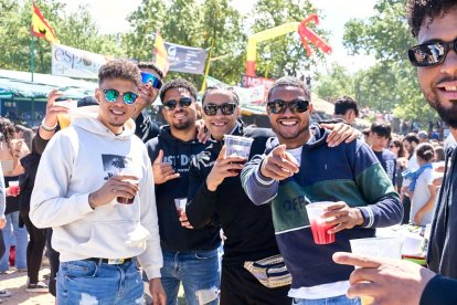 Las fiestas de San Juan 2024 ya celebran su primer acto en Valonsadero, el Desencajonamiento.