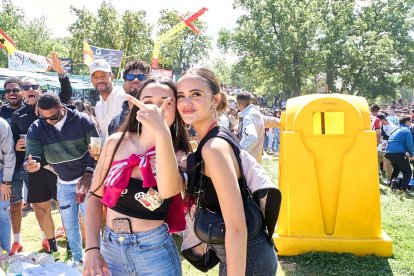 Las fiestas de San Juan 2024 ya celebran su primer acto en Valonsadero, el Desencajonamiento.