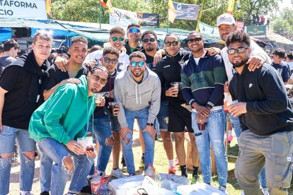 Las fiestas de San Juan 2024 ya celebran su primer acto en Valonsadero, el Desencajonamiento.
