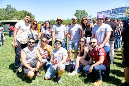Las fiestas de San Juan 2024 ya celebran su primer acto en Valonsadero, el Desencajonamiento.