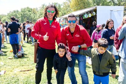 Las fiestas de San Juan 2024 ya celebran su primer acto en Valonsadero, el Desencajonamiento.