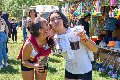 Las fiestas de San Juan 2024 ya celebran su primer acto en Valonsadero, el Desencajonamiento.