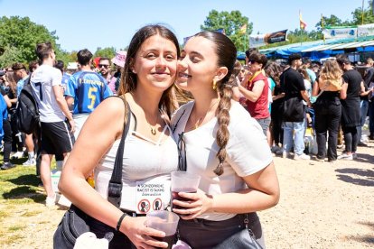 Las fiestas de San Juan 2024 ya celebran su primer acto en Valonsadero, el Desencajonamiento.