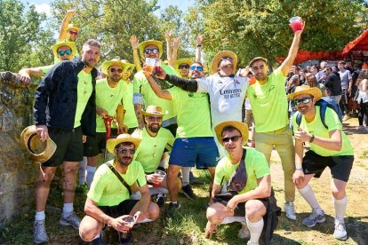 Las fiestas de San Juan 2024 ya celebran su primer acto en Valonsadero, el Desencajonamiento.