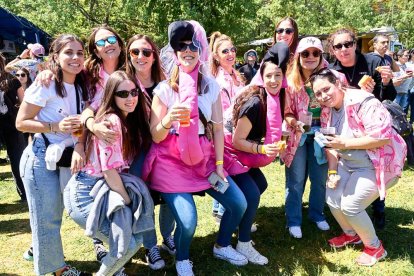 Las fiestas de San Juan 2024 ya celebran su primer acto en Valonsadero, el Desencajonamiento.