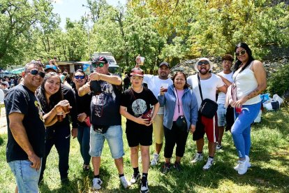 Las fiestas de San Juan 2024 ya celebran su primer acto en Valonsadero, el Desencajonamiento.